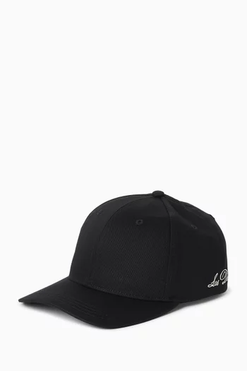 Crew Organic Baseball Cap in Cotton