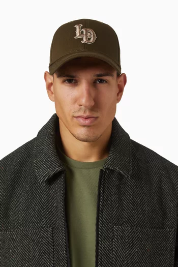 LD Logo Baseball Cap in Cotton