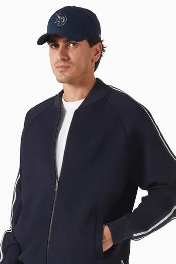 LD Logo Baseball Cap in Cotton