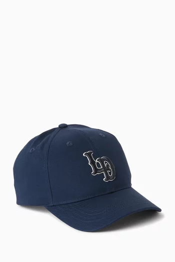 LD Logo Baseball Cap in Cotton