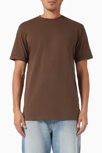 Norregaard Contrast T-shirt in Cotton