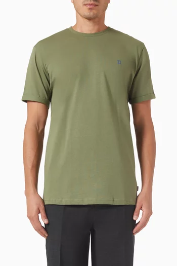 Norregaard Contrast T-shirt in Cotton