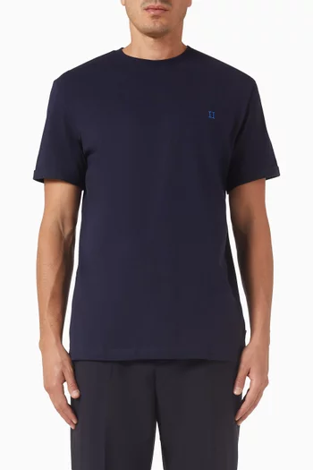 Norregaard Contrast T-shirt in Cotton