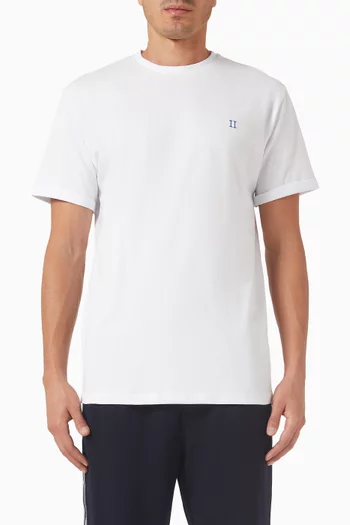 Norregaard Contrast T-shirt in Cotton