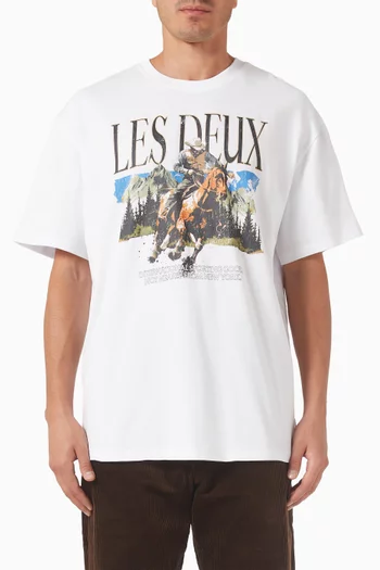 Cole Cowboy T-shirt in Cotton