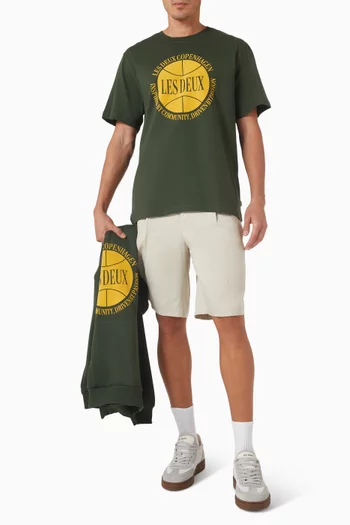 Ben Basketball T-shirt in Cotton