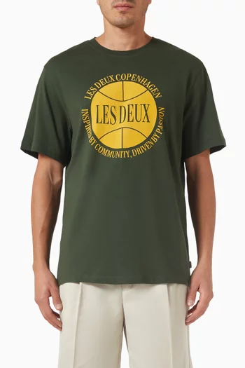 Ben Basketball T-shirt in Cotton