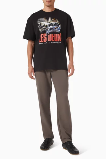 Cole Rally T-shirt in Cotton