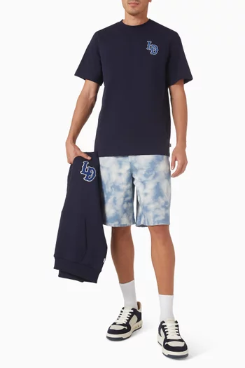 Brady LD Logo T-shirt in Cotton