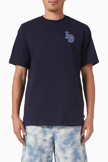 Brady LD Logo T-shirt in Cotton