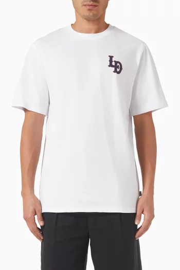 Brady LD Logo T-shirt in Cotton