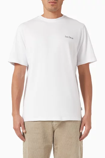 Brady Flowermarket T-shirt in Cotton