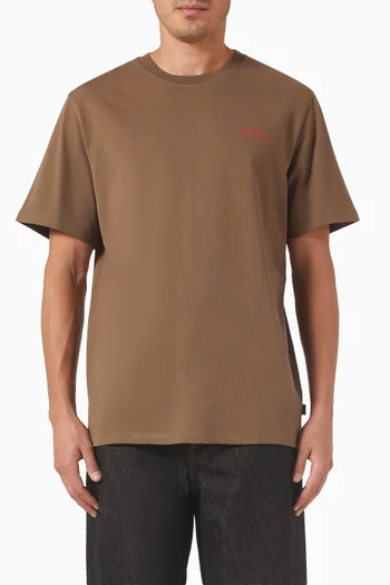 Brady Skyline T-shirt in Cotton