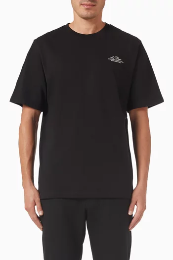 Ben Globe T-shirt in Cotton