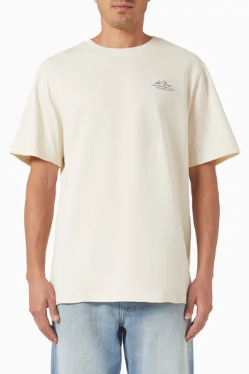 Ben Globe T-shirt in Cotton