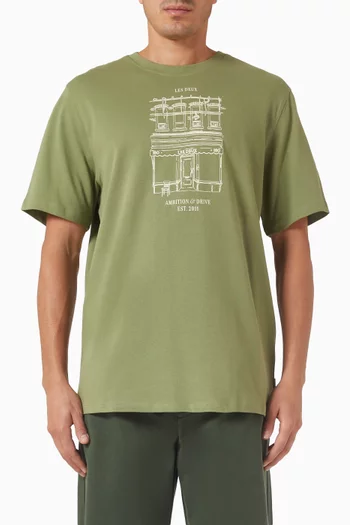 Brady Neighborhood T-shirt in Cotton