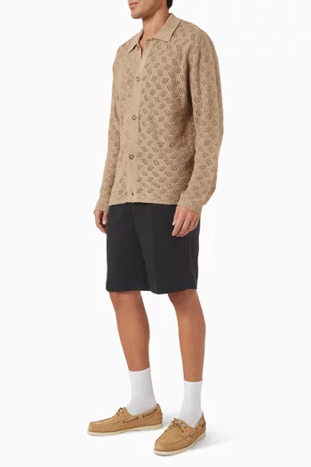 Eloi Knit Shirt in Cotton