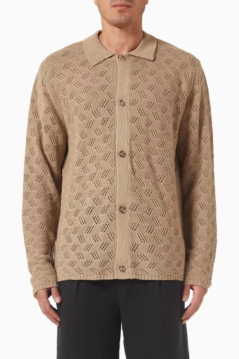 Eloi Knit Shirt in Cotton