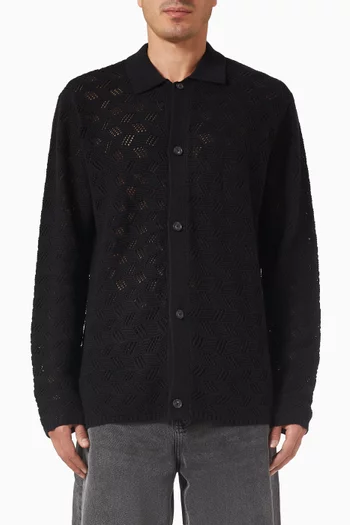 Eloi Knit Shirt in Cotton