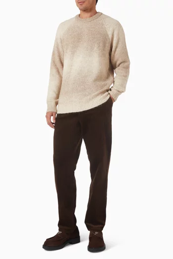 Brad Gradient Knit Sweater