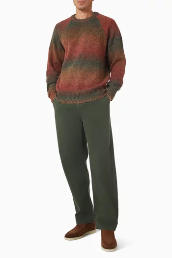 Brad Gradient Knit Sweater