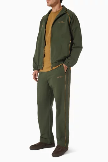Hudson Track Pants in Seersucker