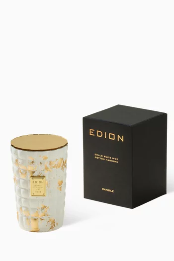 Cello Suite No.27 Cotton Harmony Scented Candle, 500g