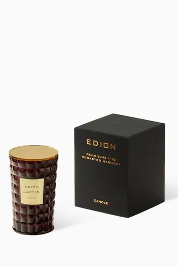 No.23 Rosastro Harmony Scented Candle, 300g