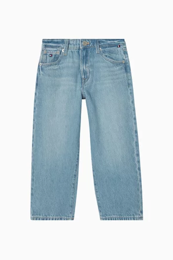 Baggy Jeans in Denim