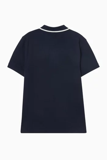 تي شيرت بولو بطبعة