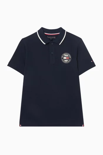 تي شيرت بولو بطبعة