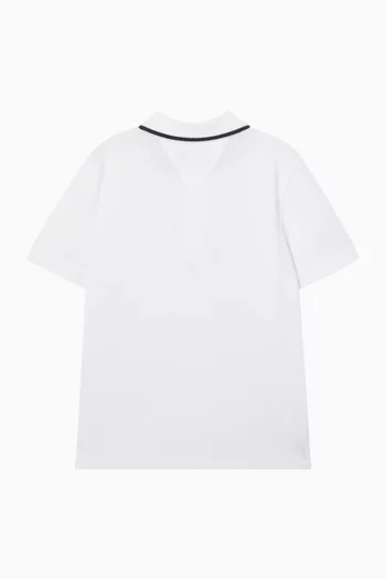 تي شيرت بولو بطبعة