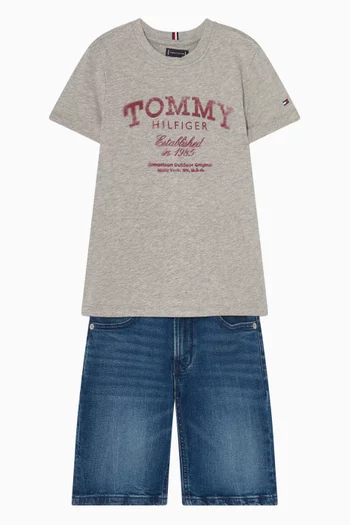 شورت برمودا دينم