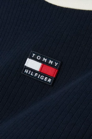 Heritage Flag-print T-shirt in Cotton