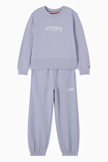 Logo-print Sweatshirt in Cotton