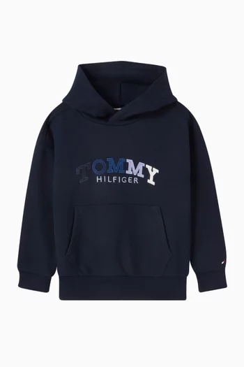 Logo-print Hoodie