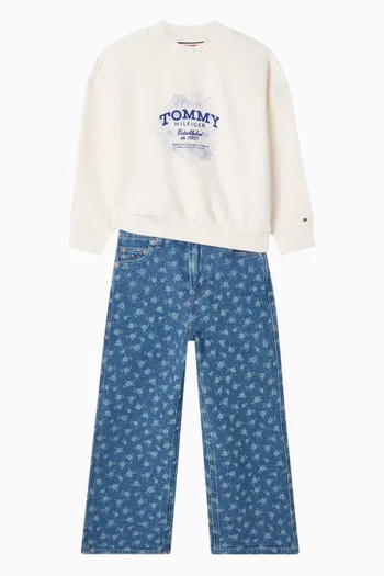 Flock Flower Sweatshirt