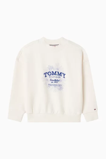 Flock Flower Sweatshirt