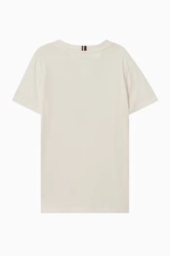 Mini Corp T-shirt in Cotton