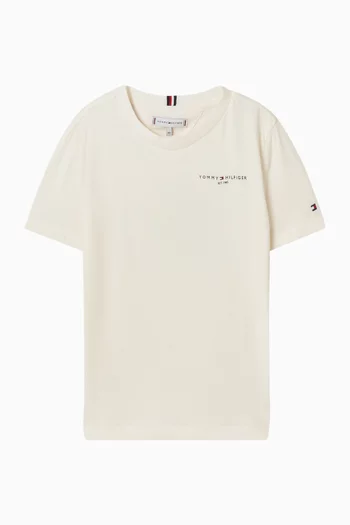 Mini Corp T-shirt in Cotton