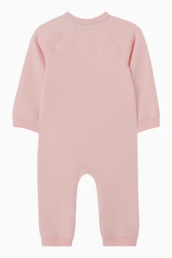 Logo Embroidery Terry Coverall