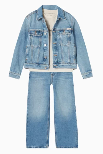 بنطال جينز سكيتر كلاودي دينم