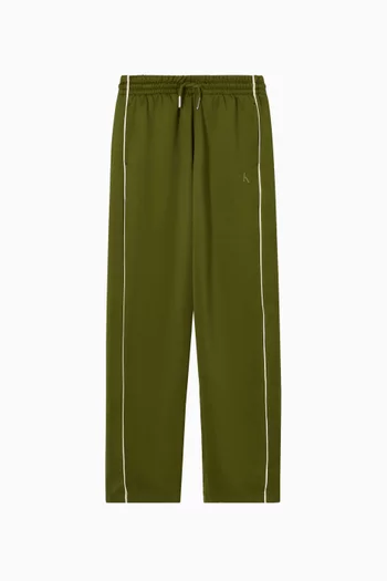 Piping Sweatpants in Cotton