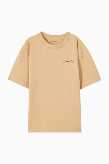 Polaroid Logo T-shirt in Cotton