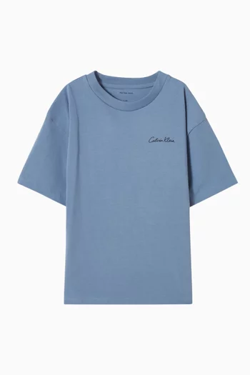 Polaroid Logo T-shirt in Cotton