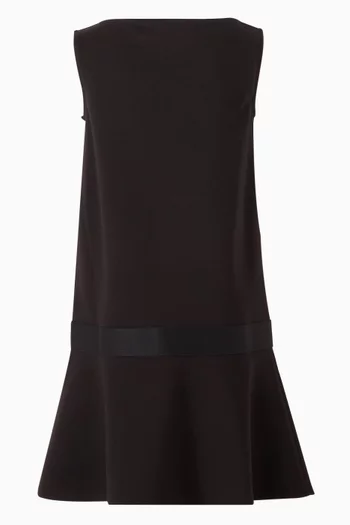 Logo Tape Sleeveless Dress