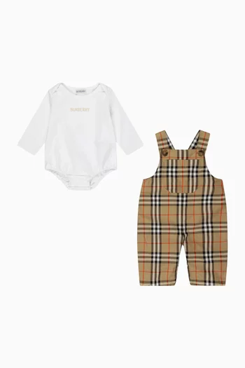 3-piece Baby Gift Set in Stretch Cotton