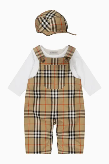 3-piece Baby Gift Set in Stretch Cotton