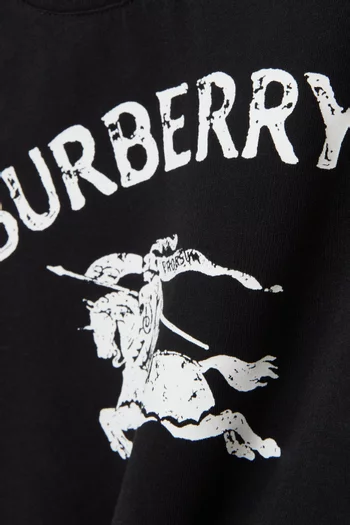 Logo-print T-shirt in Cotton