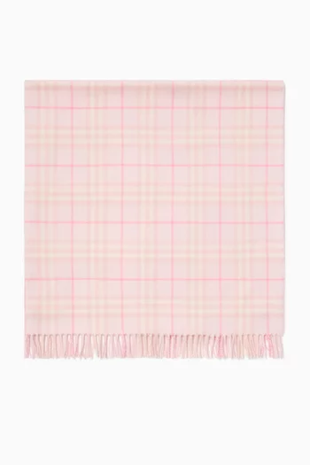 Vintage Check Blanket